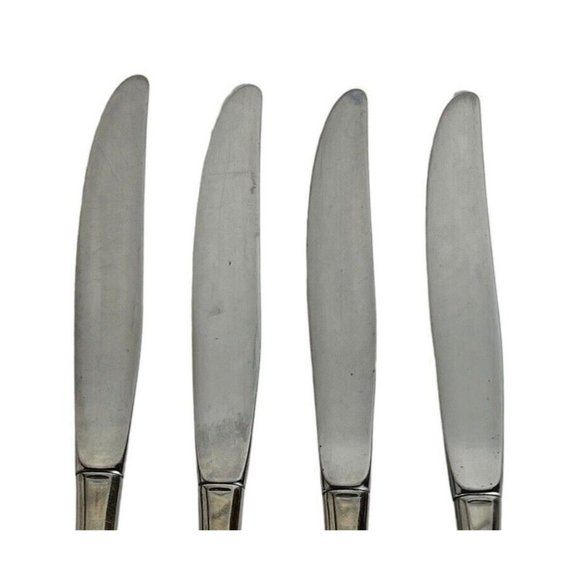 4 Oneida Community SPRING ROSE Stainless Knives 9 Inch Betty Crocker Knife VTG - Picture 6 of 6
